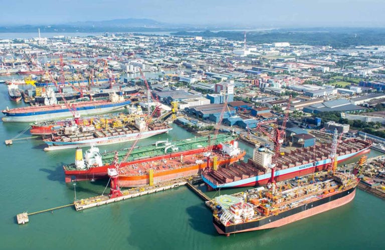 Singapore shipbuilder capturing big contracts for South America floaters