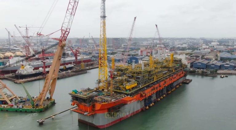Hess closing Guyana investments for 2021 at US$750 million; US$1 billion budgeted for 2022