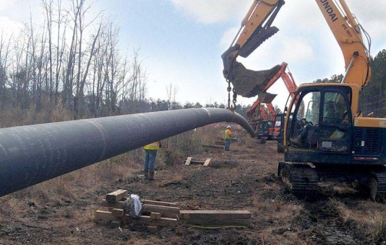 12-inch pipeline will have capacity to deliver up to 130 million cubic feet of gas per day