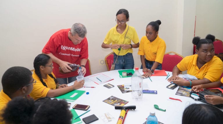 “We are putting science and math fluency on the fast track” – ExxonMobil Guyana