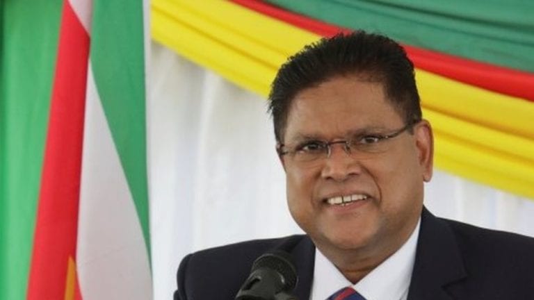 Suriname President confirms FID targeted for 2022, first oil by 2025