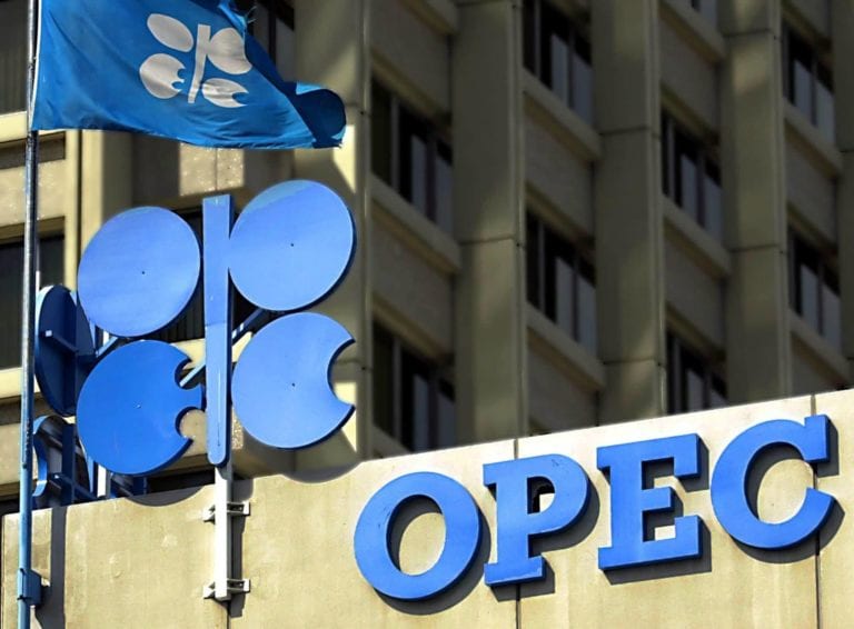OPEC, IEA trade words as oil price jumps again