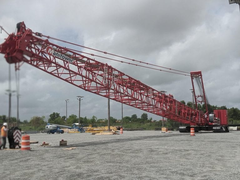 Guyana heavy lift waterfront capability boosted as GYSBI commissions brand new crane