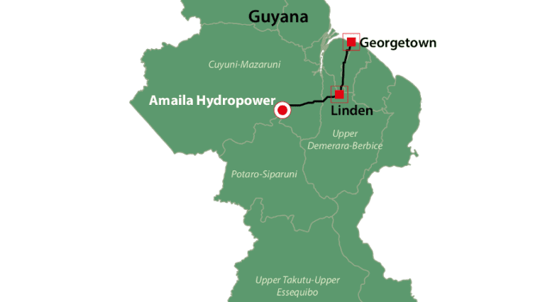 Guyana moving forward with large-scale hydro project at remote waterfall