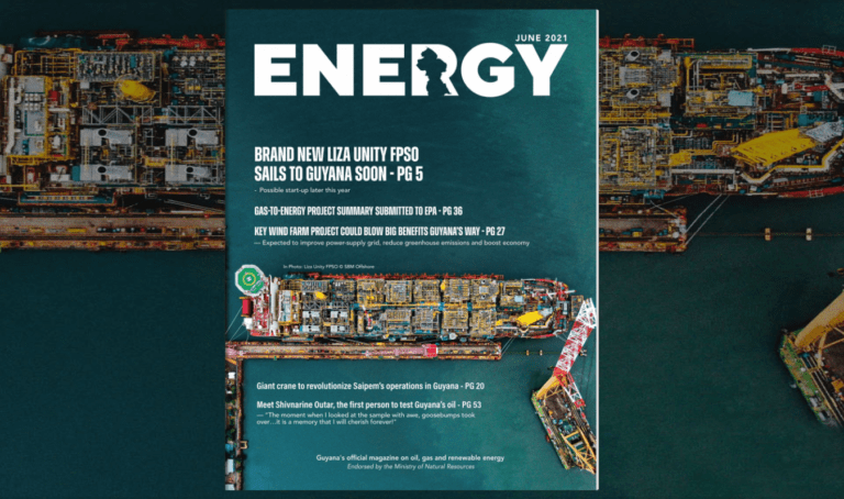 Energy rolls out latest edition with major focus on Guyana landmark projects