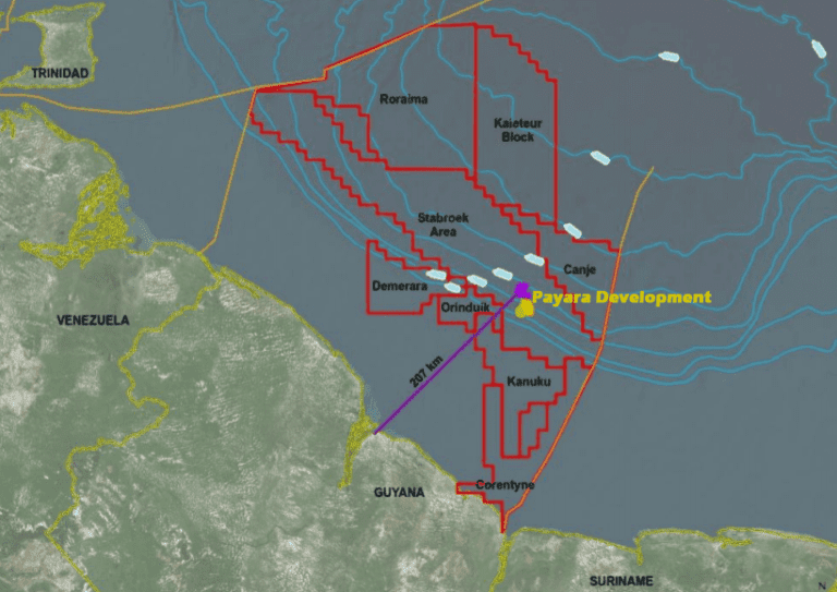 Development operations continue for Exxon’s 3rd major project in Guyana