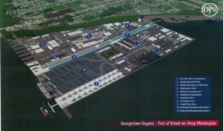 Multi-billion-dollar ‘Port of Vreed-en-Hoop’ facility in the works