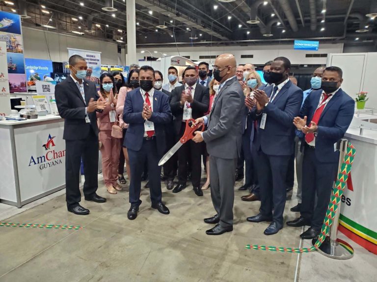 Huge success for Guyana this year at largest oil conference in the world