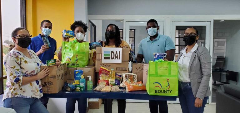 DAI supports flood relief efforts in Guyana