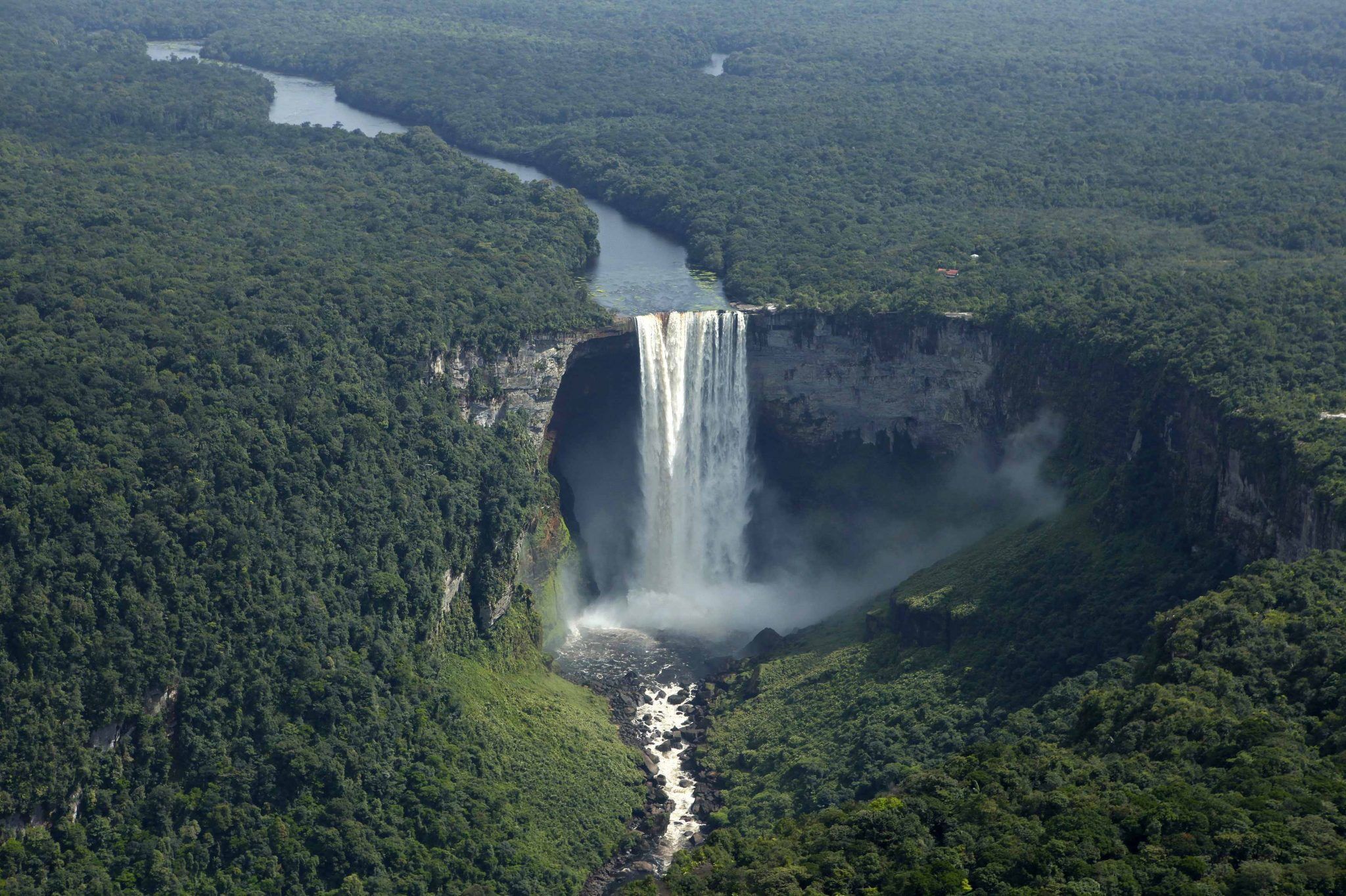 Kaieteur Waterfalls