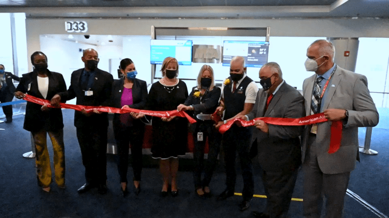 American Airlines is first U.S. carrier to offer nonstop flights to Suriname