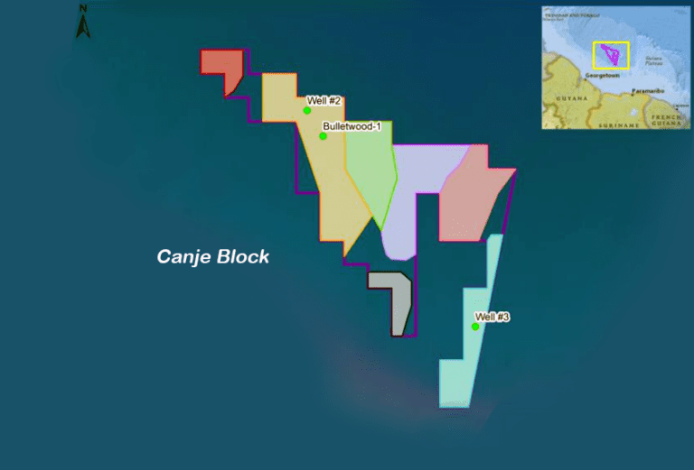 Exxon targeting 2022 start-up for major 12-well campaign at Canje Block