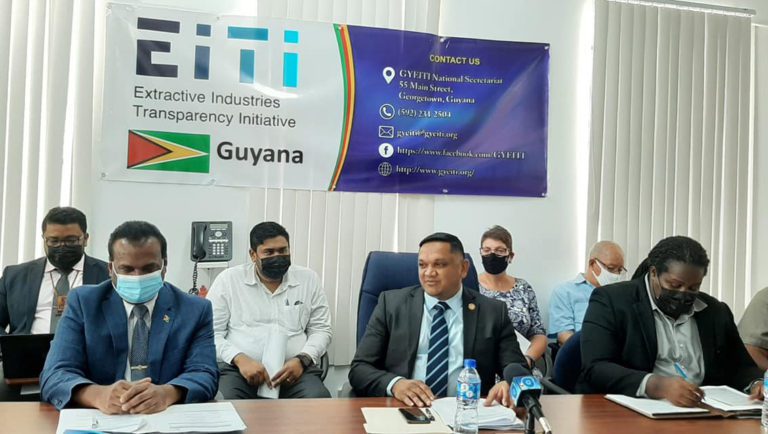 Guyana launches new EITI multi-stakeholder group