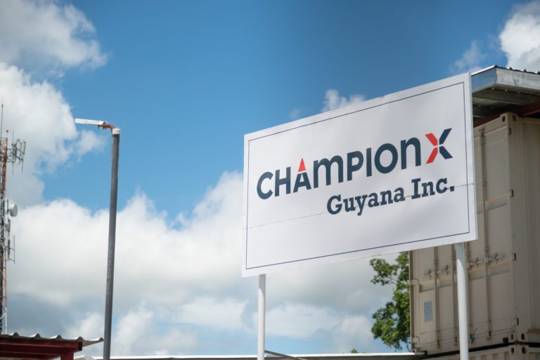 Oilfield services company, ChampionX, opens Guyana storage facility