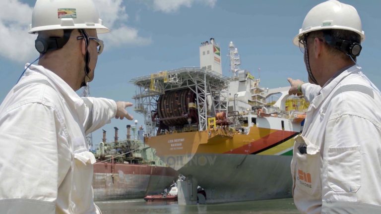 August 29 marked 2 years since the vessel arrived that catapulted Guyana on the world stage