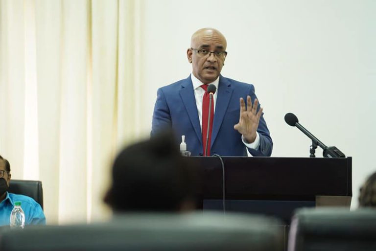 ‘No path to net-zero without using gas as transition fuel’ – VP Jagdeo