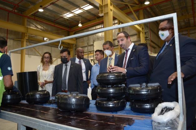 Guyana-UAE joint venture to erect US$5M manufacturing facility to support oil sector