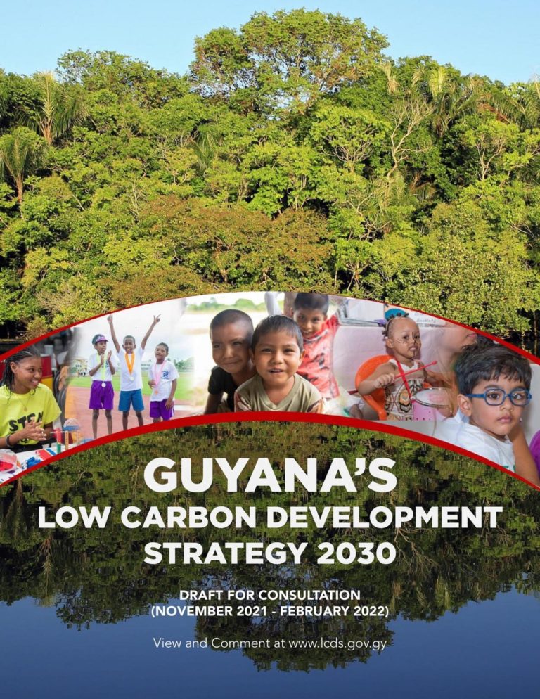 Guyana unveils ambitious renewable energy plans with launch of draft LCDS 2030