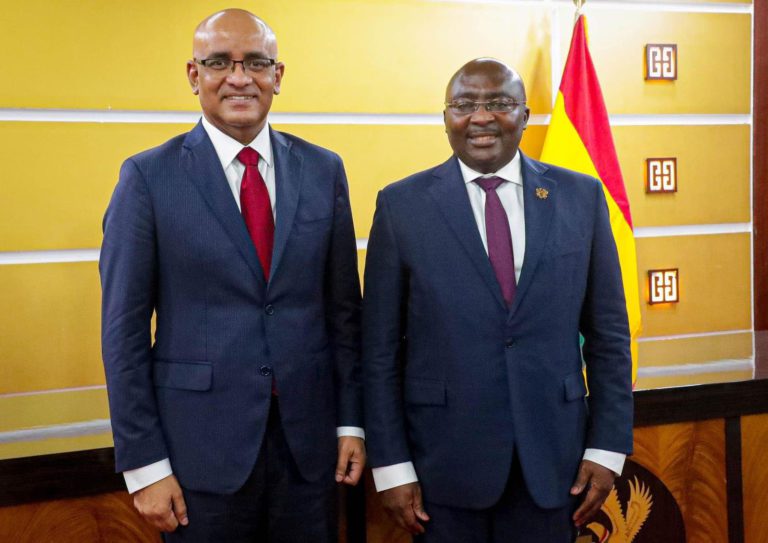 Ghana passes on key oil lessons, experiences to Guyana delegation