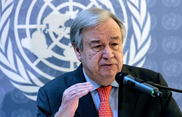 UN Secretary General says achieving 1.5 Degree goal tied to G20 nations going beyond pledges