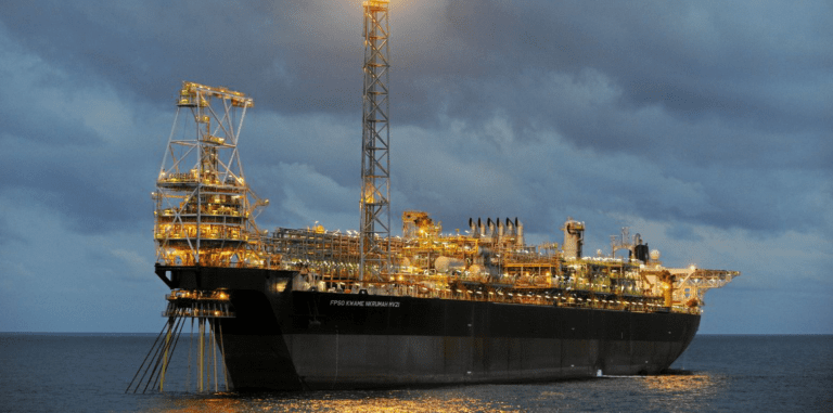 Ghana oil production will drop to around 146,500 bpd in 2022 – Platts