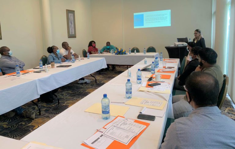 Guyana labour ministry kicks off two-day health, safety programme with Exxon