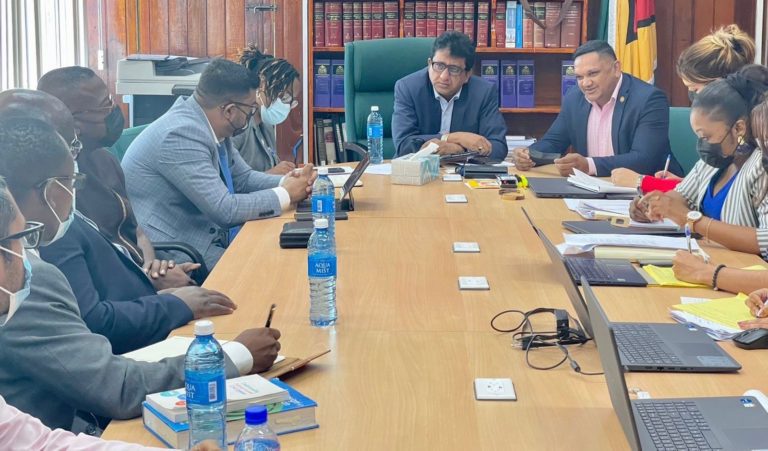 Ghana team begins analysis of Guyana’s draft Local Content Bill