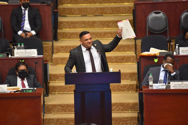 Guyana advances major oil and gas legislation as pandemonium breaks out in Parliament