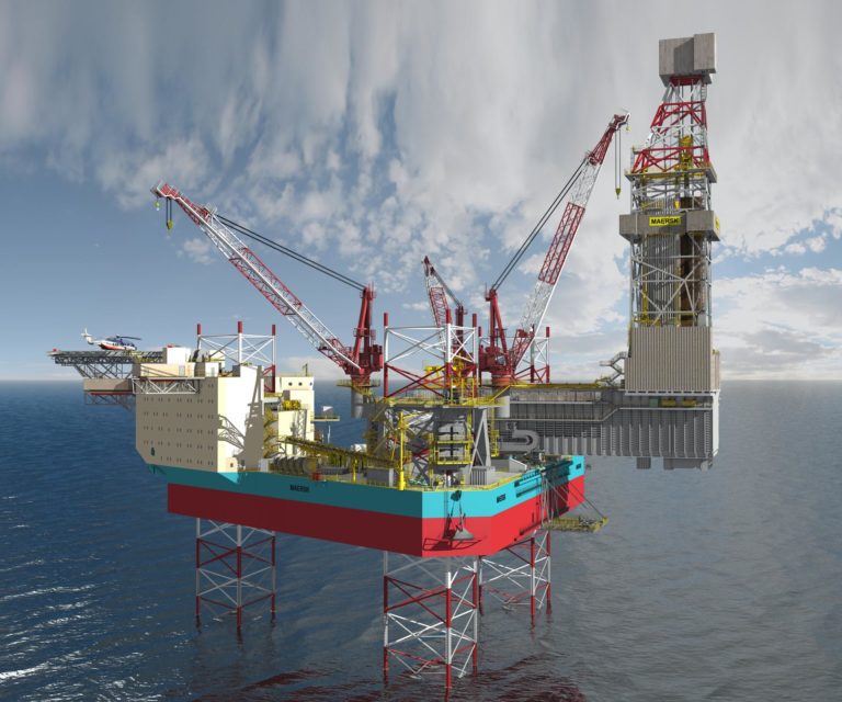 Maersk Invincible sets new speed record for development well drilled by a jack-up