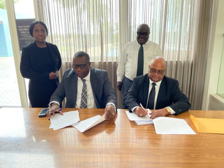 Guyana’s lone Energy Chamber signs MoU with Ghana Petroleum Commission