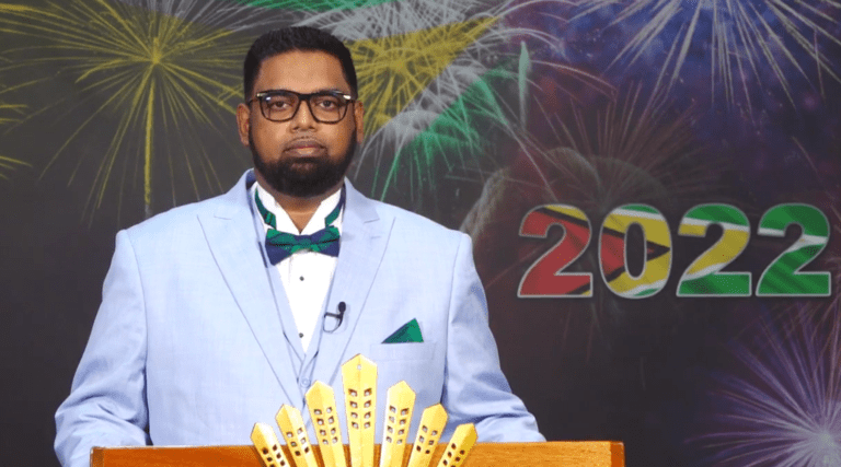 Ali delivers new year address to nation
