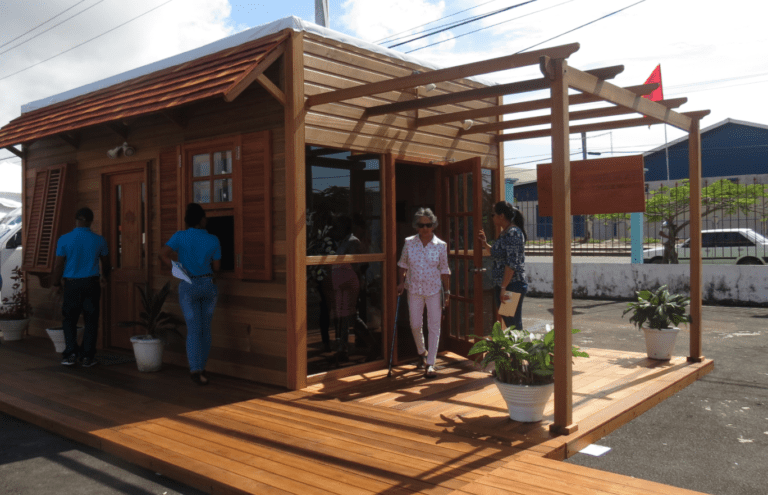Oil nation Guyana set to export pre-built wooden houses to West Africa