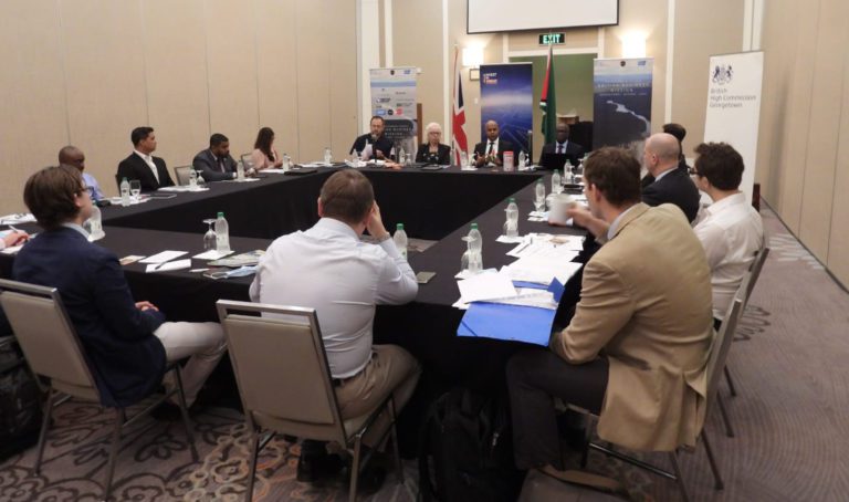 Nine-member delegation of British investors looking to expand into Guyana