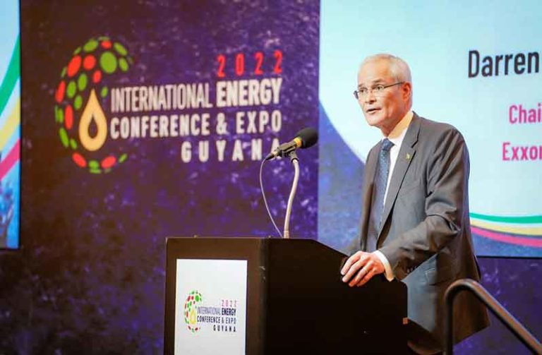 Over 3,500 Guyanese, 800 local businesses supporting O&G operations – Exxon CEO