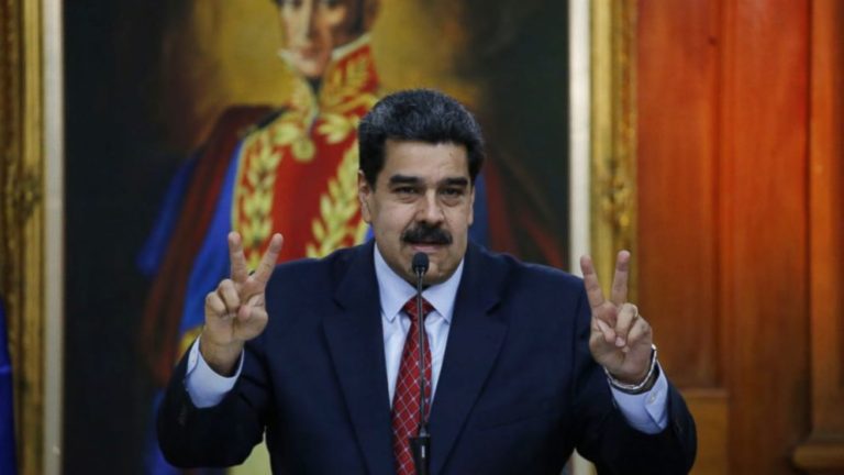 Maduro says Venezuela and U.S. have agreed to work on ‘issues of interest’