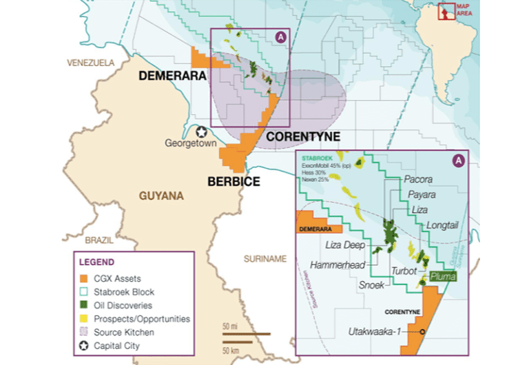 Government wants CGX to carry out work commitments on Berbice, Demerara blocks