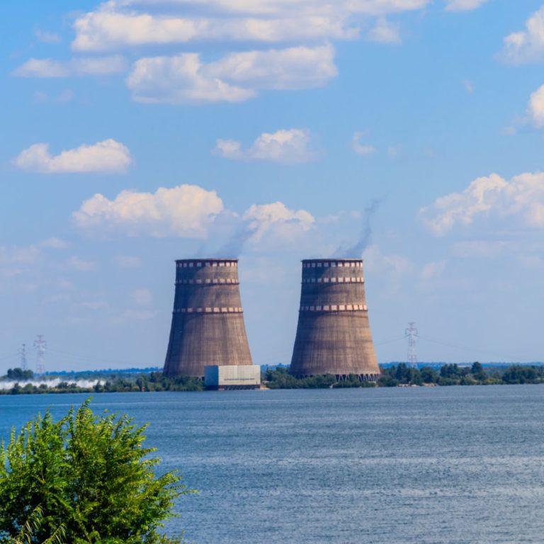 Attacks on Ukraine’s biggest nuclear plant push oil up