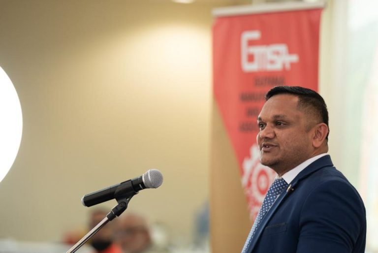 Local content not designed to hinder foreign investment; come partner with Guyanese – Bharrat