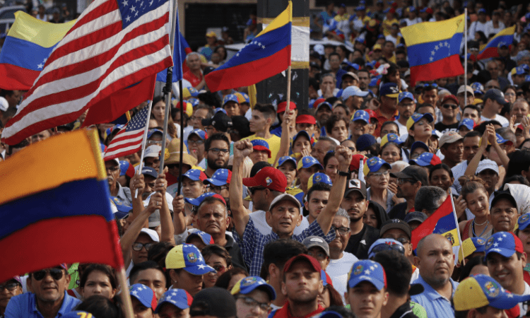 U.S. gov’t courting Venezuela as Russian economy buckles under sanctions
