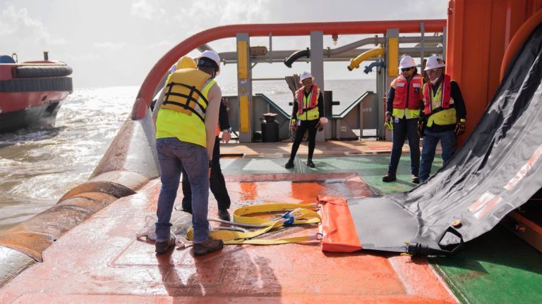 ExxonMobil Guyana tests spill response readiness