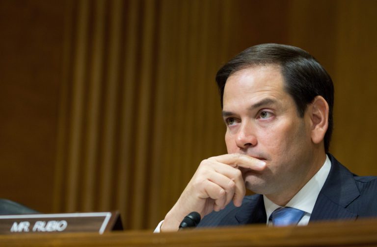 Rubio among those criticizing Biden administration over Venezuela visit