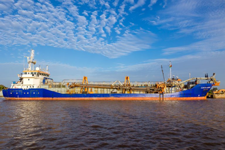 GAICO boosts dredge operations with acquisition of US$7.5M Malavi-Hopper vessel