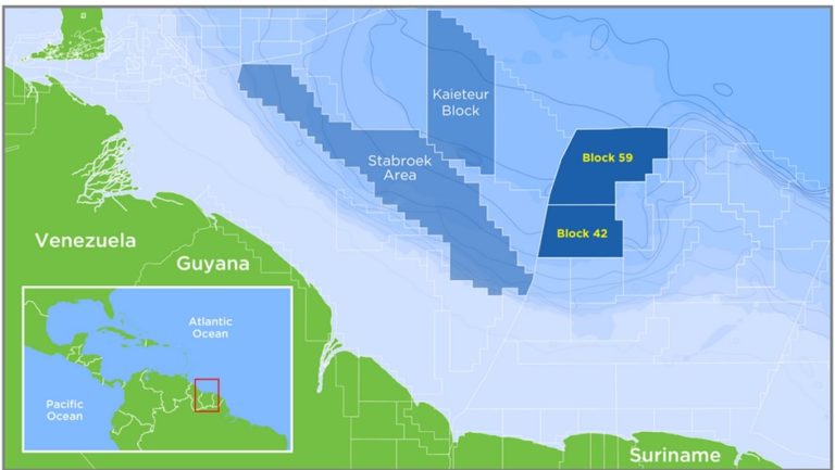 Hess targeting oil offshore Suriname at potential Stabroek Block play extension