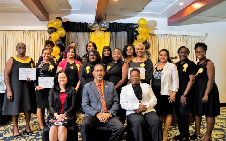 18 Guyanese women graduate from GY$40M ExxonMobil Foundation global leadership programme