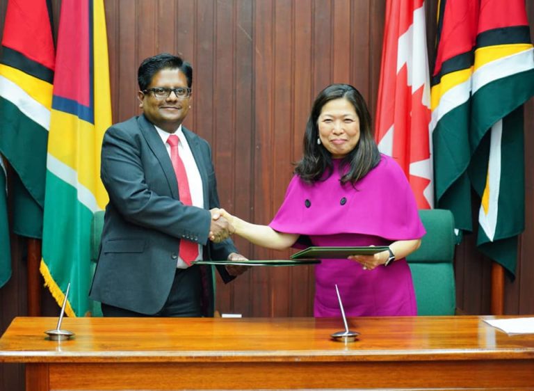 Guyana, Canada agree to expand trade relations, commercial opportunities