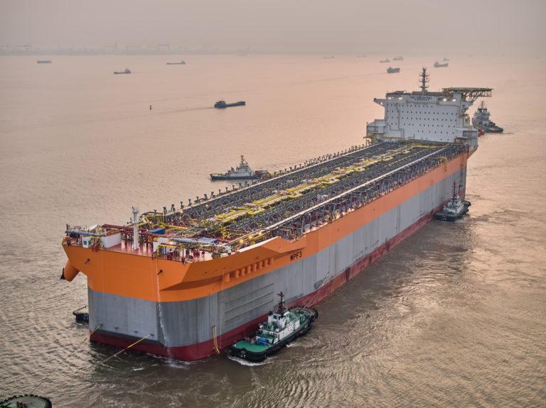 ‘One Guyana’ hull in Indonesian waters, will head to Singapore soon – Hess