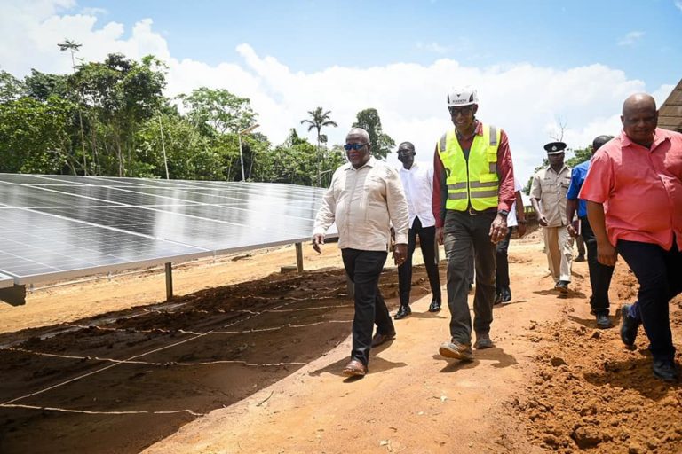 Solar farms advancing at two of Guyana’s towns