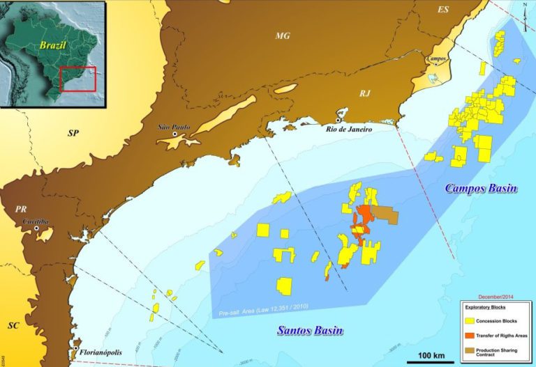 Shell, TotalEnergies win big in Brazil’s offshore block auction