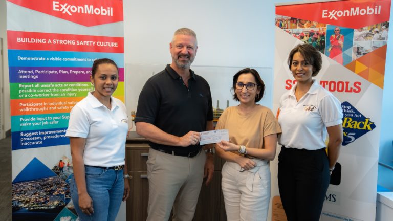 Special education teachers get support from ExxonMobil to pursue studies