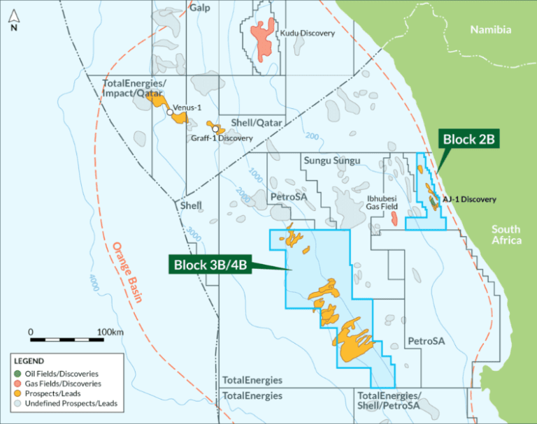 Company with interest offshore Guyana targets 349 million barrels in southern Africa